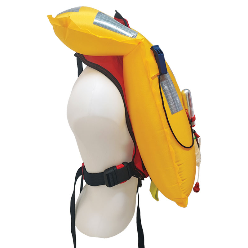 Omicron Inflatable Lifejacket, 100 & 170, ISO - Image 4