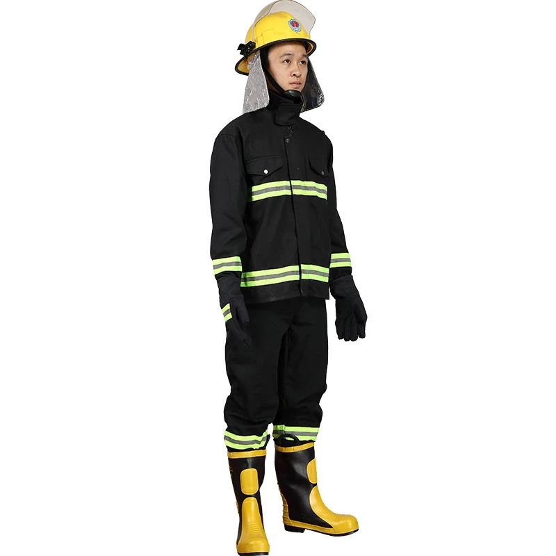 Fire-fighter’s Protective Clothing - الصورة 5