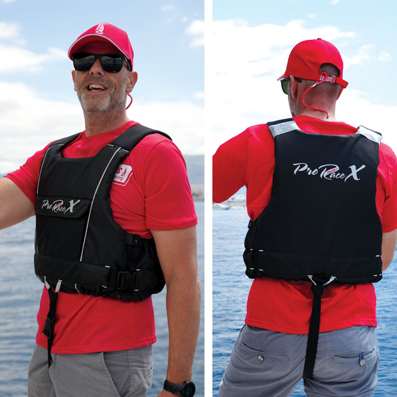 Pro Race X Buoyancy Aid, 50N, ISO - Image 4