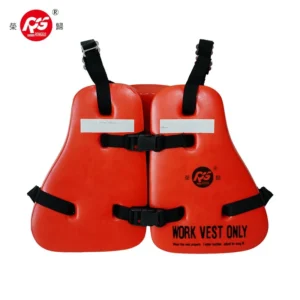 Three-piece PVC Life Jacket
