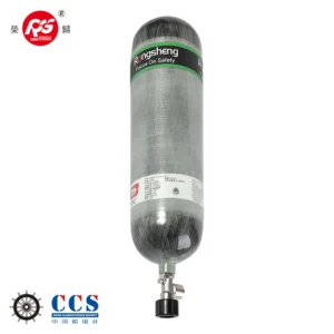 SCBA Carbon Fiber Cylinder