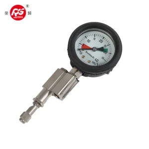 SCBA Pressure Gauge with Alarm Whistle