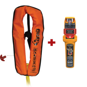 Sigma Lifejacket, Auto, 170N, ISO, Adult,with Ocean Signal MOB2, Set