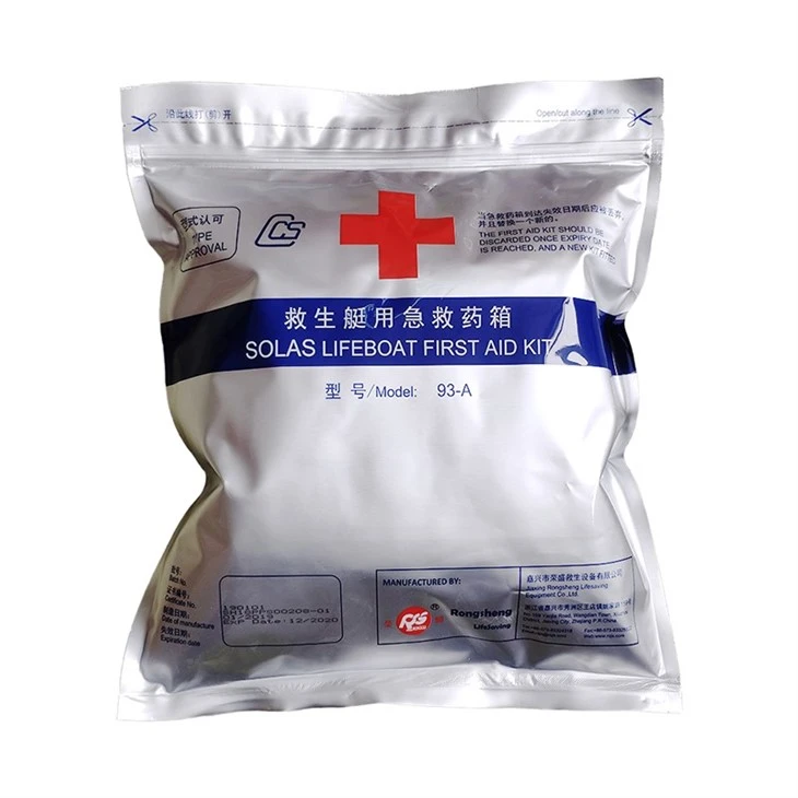 SOLAS Lifeboat First Aid Kit - Image 2
