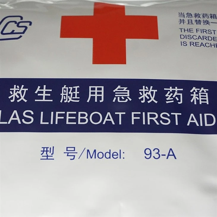 SOLAS Lifeboat First Aid Kit - Image 3