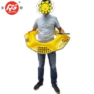 Throwable Inflatable Lifebuoy